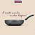Panela Wok Antiaderente Cinza 30 cm Alegrete - Imagem 2