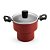 Cuscuzeiro Grande Luxo Antiaderente Alegrete 18cm Com Tampa de Vidro - Imagem 7