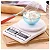 Balança de Cozinha Digital em Plástico Capacidade Até 10kg - honeyhome - Imagem 2