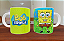 Caneca Bob Esponja PERSONAGENS - Imagem 1