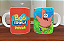 Caneca Bob Esponja PERSONAGENS - Imagem 2