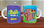 Caneca Bob Esponja PERSONAGENS - Imagem 8