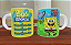 Caneca Bob Esponja PERSONAGENS - Imagem 10