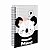 Agenda Personalizada Panda - Imagem 1