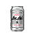 Cerveja Asahi Lata 330mL - Imagem 1