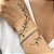 PULSEIRA COM DETALHES VAZADO - Imagem 1