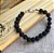 PULSEIRA MASCULINA PEDRAS VULCÂNICAS - Imagem 1