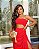 Vestido Dubai Vermelho - Imagem 1