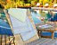 Toalha de Banho Roma hotel Piscina e Praia Azul, Verde ou Bege 400g/m² TEKA PROFILINE - Imagem 2
