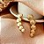 Brinco Ear Cuff Aragon - Dourado - Antialérgico - Imagem 1
