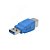Adaptador USB 3.1 B (Fêmea) Para Usb A (Macho) - 039-0131 - Imagem 2