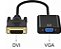 Adaptador Conversor de DVI D Para VGA - Imagem 2