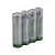 Pilha AA 1.5v R06p Pack com 4 Unidades - Green 022-7003 - Imagem 1