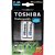 Kit Carregador de Pilhas AA/AAA Usb + 2 pilhas AA 2000mAh - Toshiba - Imagem 3
