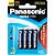 Pilha AAA (Palito) Panasonic R03 - Pack Com 8 Unidades - Imagem 1