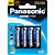 Pilha AA Panasonic R6P - Pack Com 4 Unidades - Imagem 1
