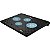 Cooler Base Para Notebook Ajustável, 4 Fans Led Azul - Hoopson BPN-001 - Imagem 1