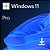 Microsoft Windows 11 Pro 32/64 Bits, FQC-10572 - ESD - Imagem 1