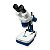 Microscópio Estereoscópio Binocular 20x 40x - Yaxun YX Ak21 - Imagem 1