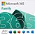 Microsoft 365 Family ESD - 12 Meses, 6 Usuários - Imagem 1