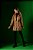 Trench Coat caqui  com estampa aquarelas - Imagem 3