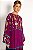 Vestido Ahyla bordado - Imagem 1