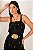 Vestido Folhas alça  de canutilho dourado - Imagem 15