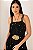 Vestido Folhas alça  de canutilho dourado - Imagem 16