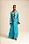 Vestido Anysha bordado turquesa - Imagem 1
