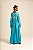 Vestido Anysha bordado turquesa - Imagem 2