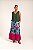 Saia Emanuelle estampada - Imagem 1