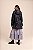 Trench coat marinho com estampa Marrakech - Imagem 2