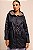 Trench coat marinho com estampa Marrakech - Imagem 4
