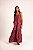 Vestido Antonella de alcinha Terracota - Imagem 1