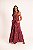 Vestido Antonella de alcinha Terracota - Imagem 3