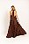 Vestido frente Unica chocolate - Imagem 4