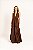 Vestido frente Unica chocolate - Imagem 3