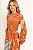 Vestido Apoena mangas com cinto - Imagem 1