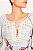 Vestido Emanuelle listras floral bordado baby blue - Imagem 3