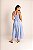 Vestido alças bordado Apoena baby blue - Imagem 2
