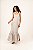 Vestido telas laço prata - Imagem 1