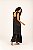 Vestido telas laço preto - Imagem 2