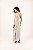 Vestido tela ombro com tassel prata - Imagem 3