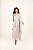 Vestido tela ombro com tassel prata - Imagem 2