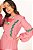 Vestido vichy Lilly bordado com cinto vermelho - Imagem 3