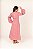 Vestido vichy Lilly bordado com cinto vermelho - Imagem 5