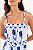 Vestido estampa Adore de alcinhas - Imagem 8