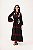 Vestido Istambul bordado preto - Imagem 1