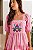 Vestido Felipa bordado mangas fofas - Imagem 1