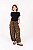 Calça Aladim Luna animal print caramelo - Imagem 3